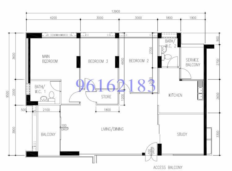Blk 725 Pasir Ris Street 72 (Pasir Ris), HDB 5 Rooms #140418852